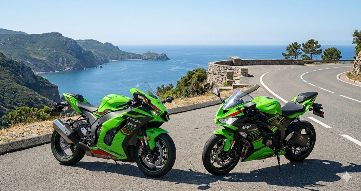 【2024年版】ZX-10R vs ZX-6R｜どっちがいい？違い・街乗り・後悔しない選び方